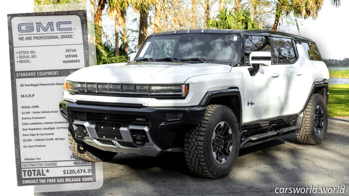 ¿Off 36,000 de Descuento en MSRP Después de Solo 303 Millas? Este Comprador de Hummer EV 2025 Cometió Un Atraco | Carscoops